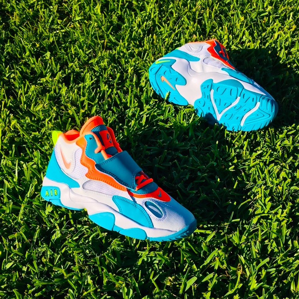 NIKE AIR MAX SPEED “BRIGHT MANGO” - Picture 6 of 7
